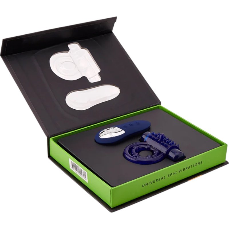 Nu Sensuelle Remote Control Endure Vibrating Cock Ring