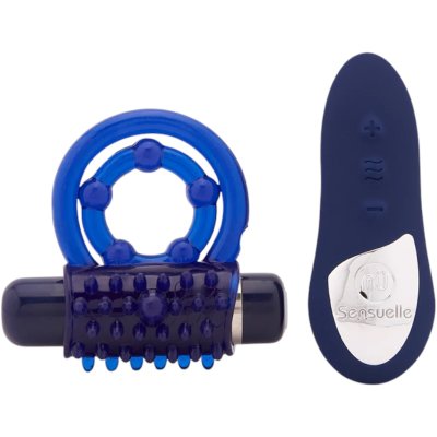 Nu Sensuelle Remote Control Endure Vibrating Cock Ring