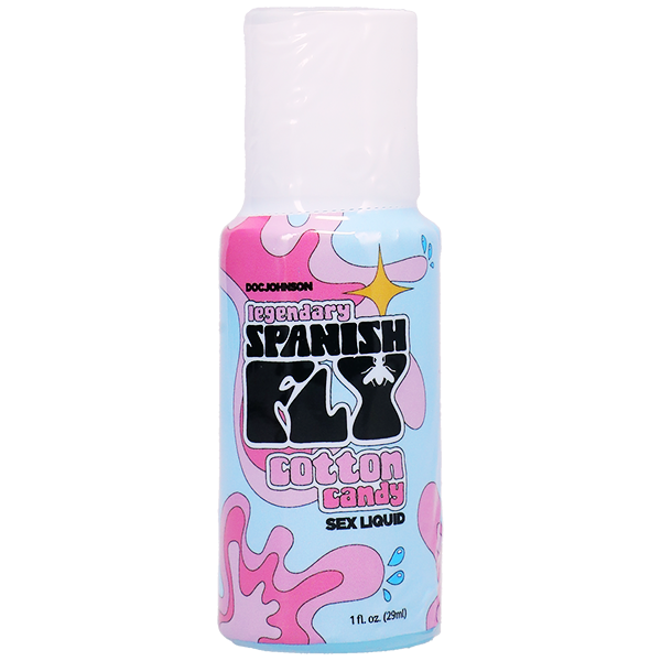 Doc Johnson Spanish Fly Sex Liquid Cotton Candy 29ml
