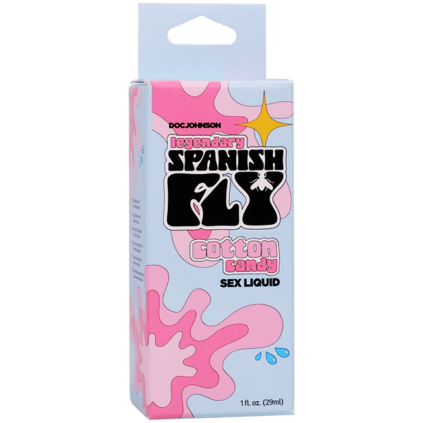 Doc Johnson Spanish Fly Sex Liquid Cotton Candy 29ml