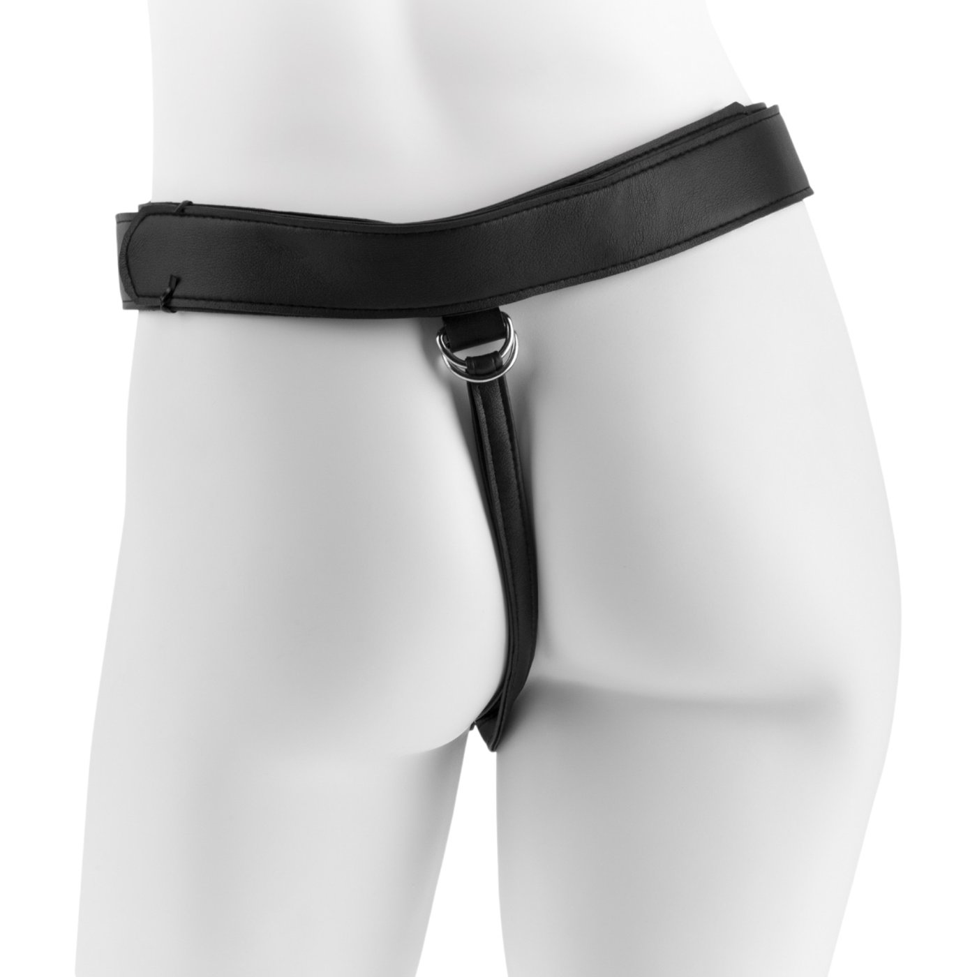 King Cock Strap On Harness with 9 Inch Cock