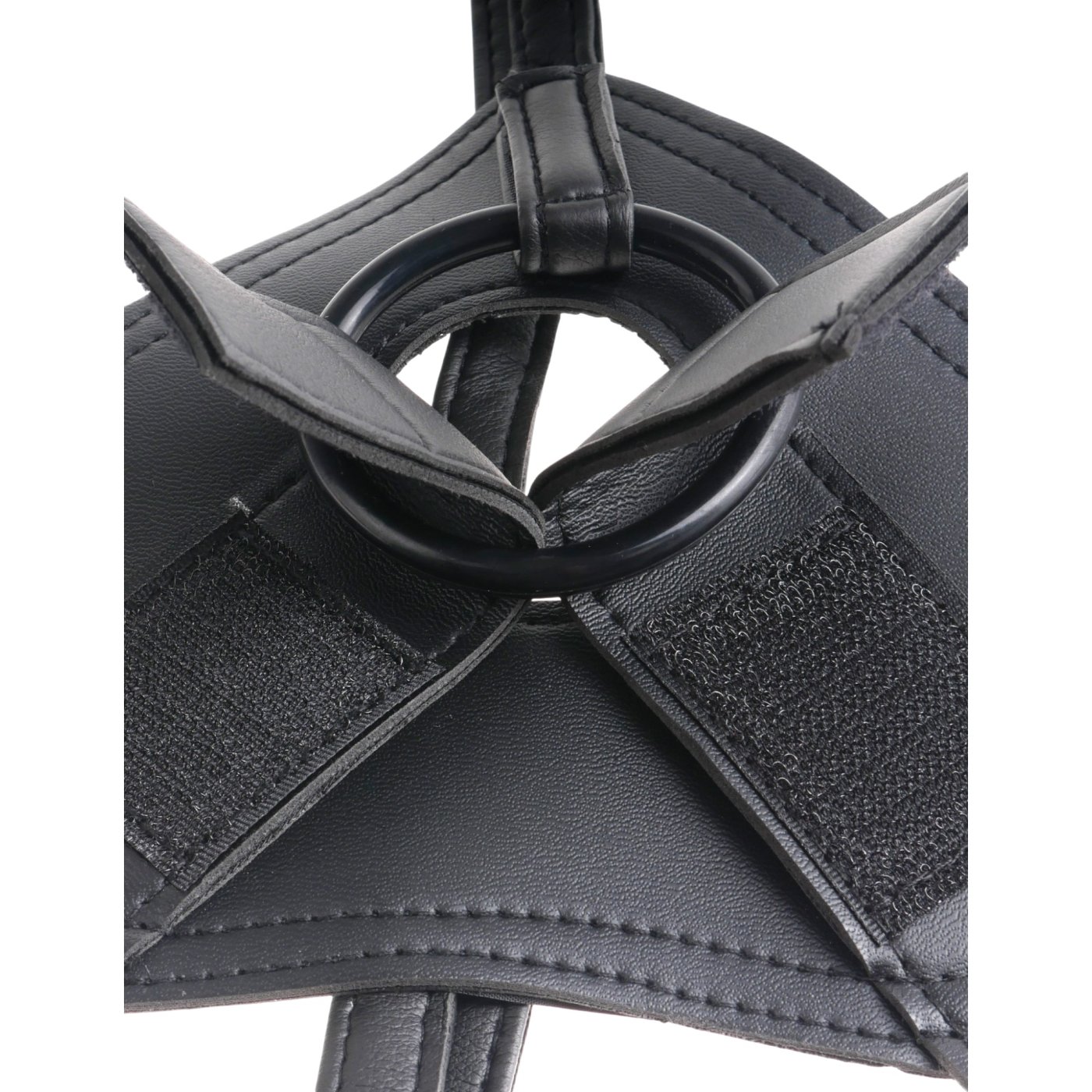 King Cock Strap On Harness with 9 Inch Cock