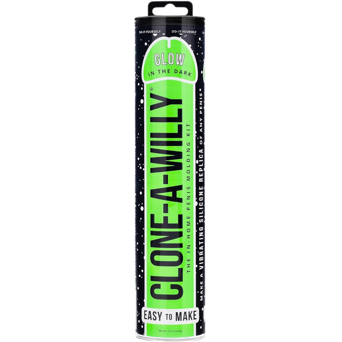 Clone A Willy Glow In The Dark Vibrator Moulding Kit Green