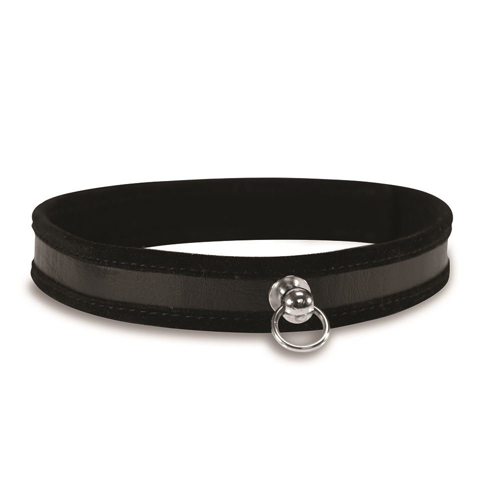 S&amp;M Black Day Collar