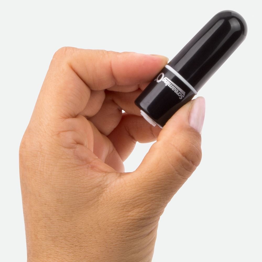 Screaming O Charged Vooom Remote Control Bullet Vibrator Black