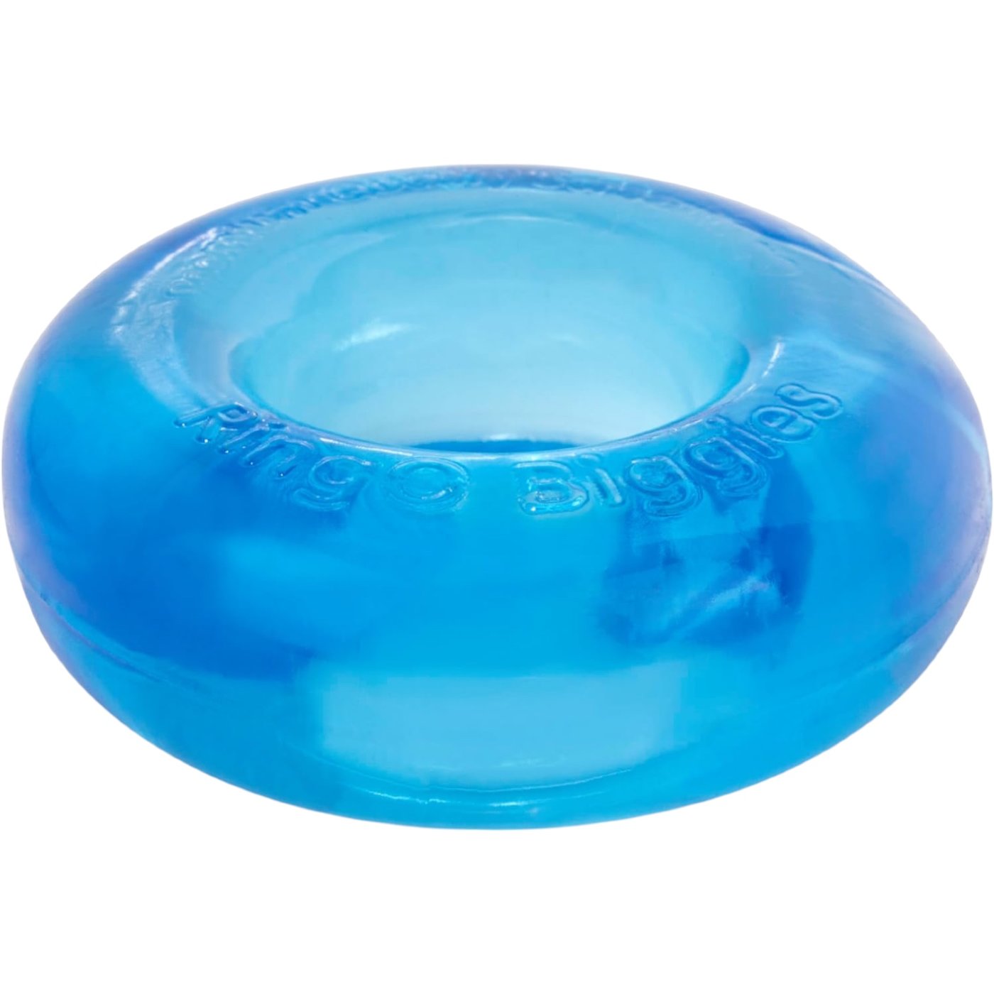 Screaming O RingO Biggies Cock Ring Blue