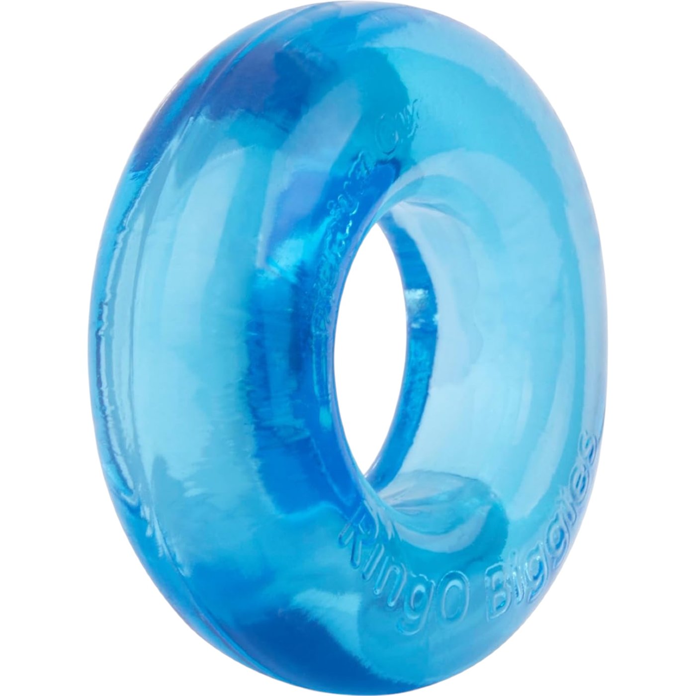 Screaming O RingO Biggies Cock Ring Blue