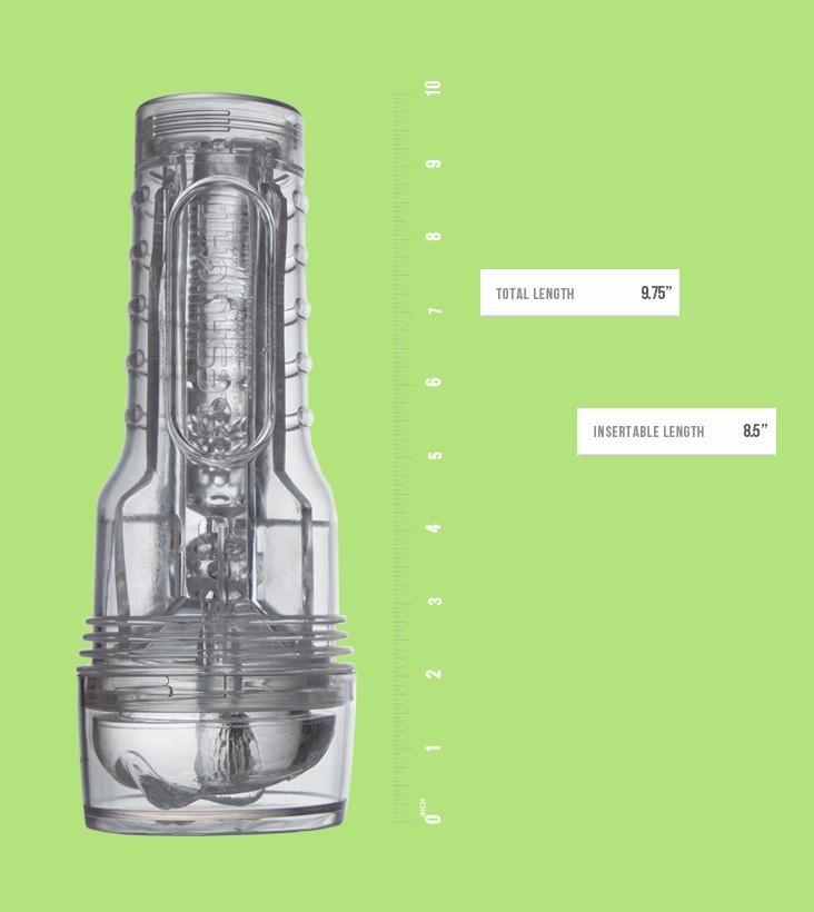 Fleshlight Ice Lady Crystal Masturbator