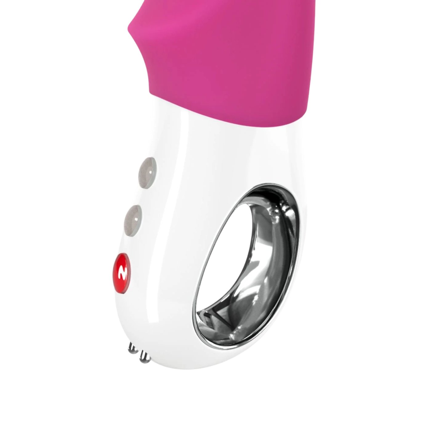 Fun Factory Volta Rechargeable Clitoral Vibrator Blackberry