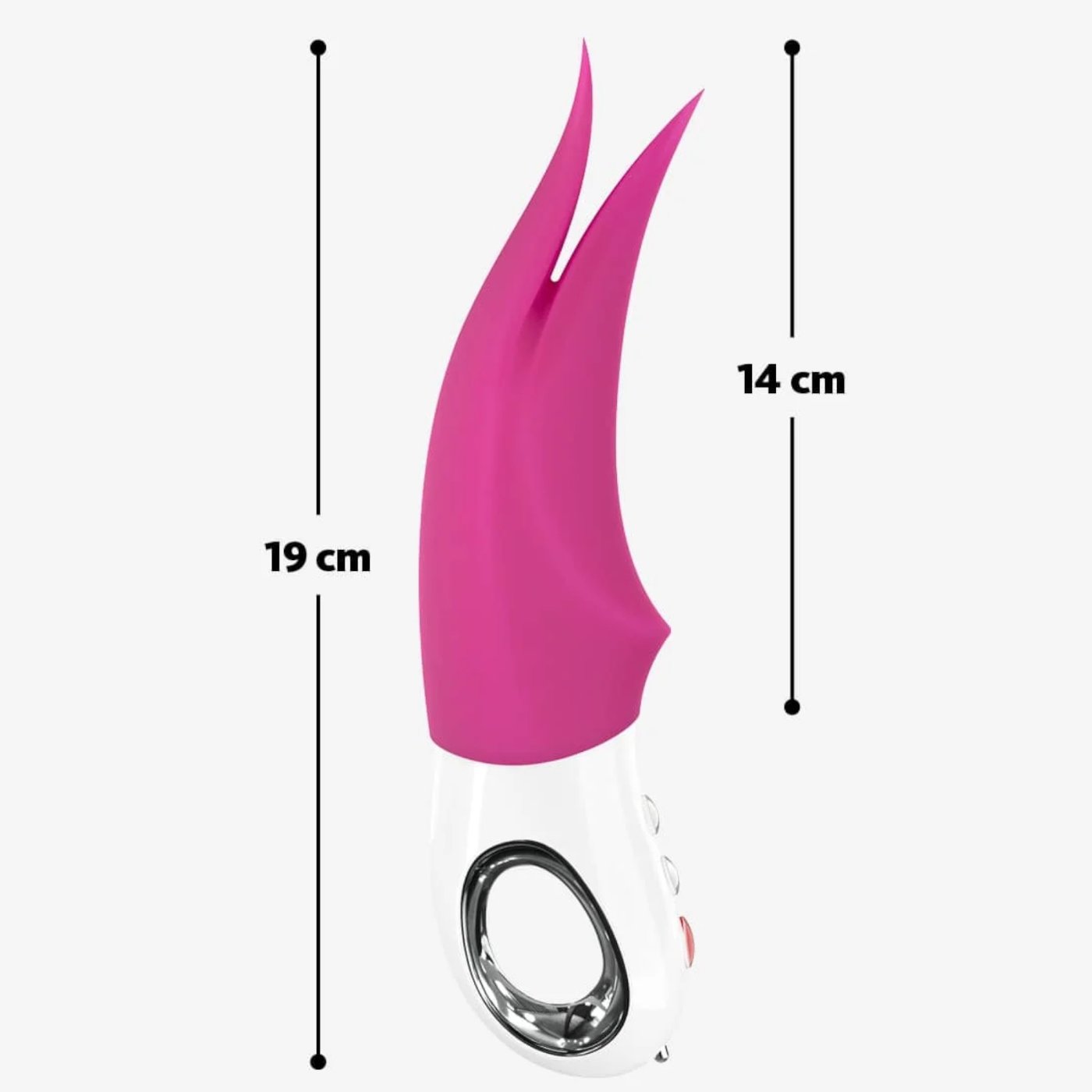 Fun Factory Volta Rechargeable Clitoral Vibrator Blackberry