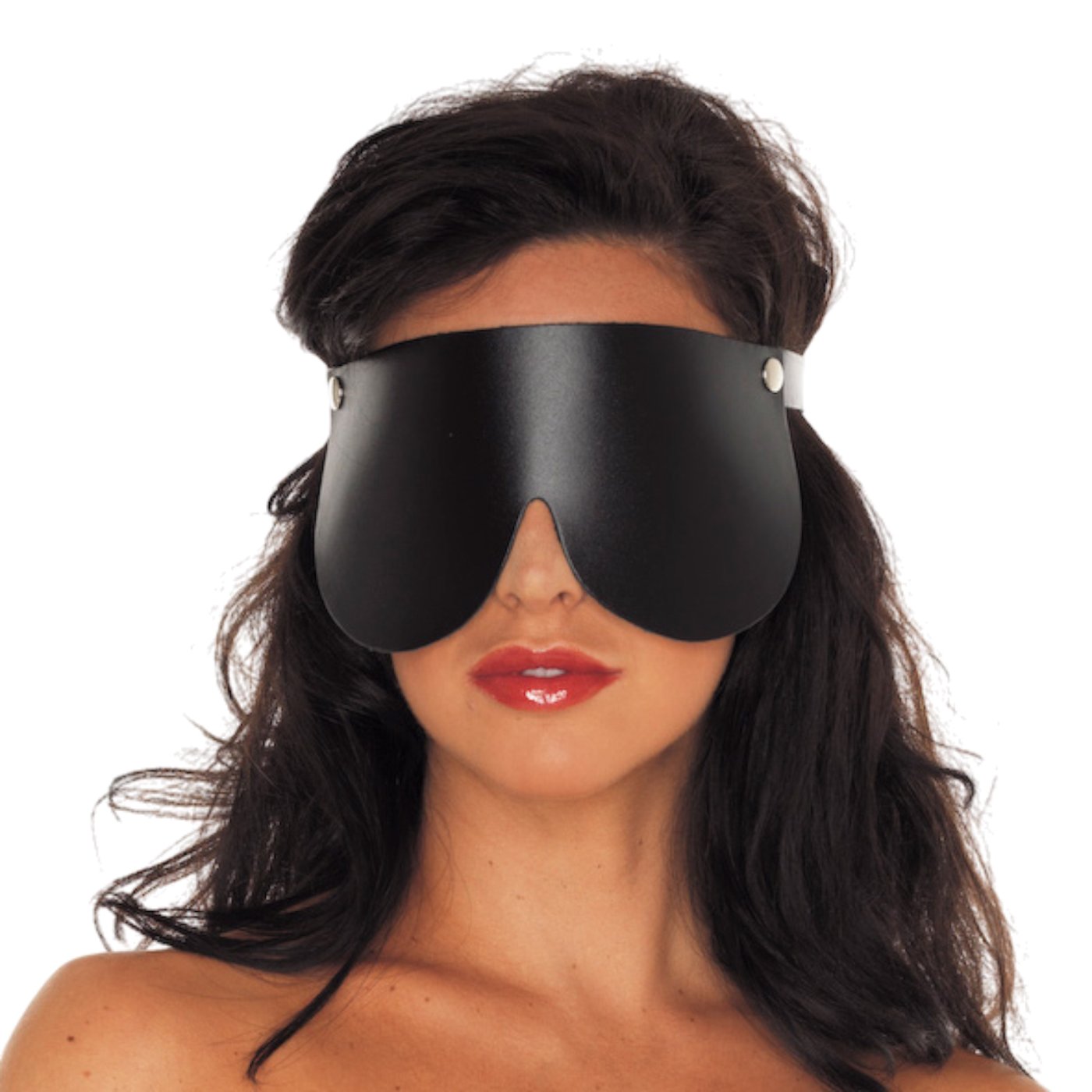Rimba Leather Blindfold