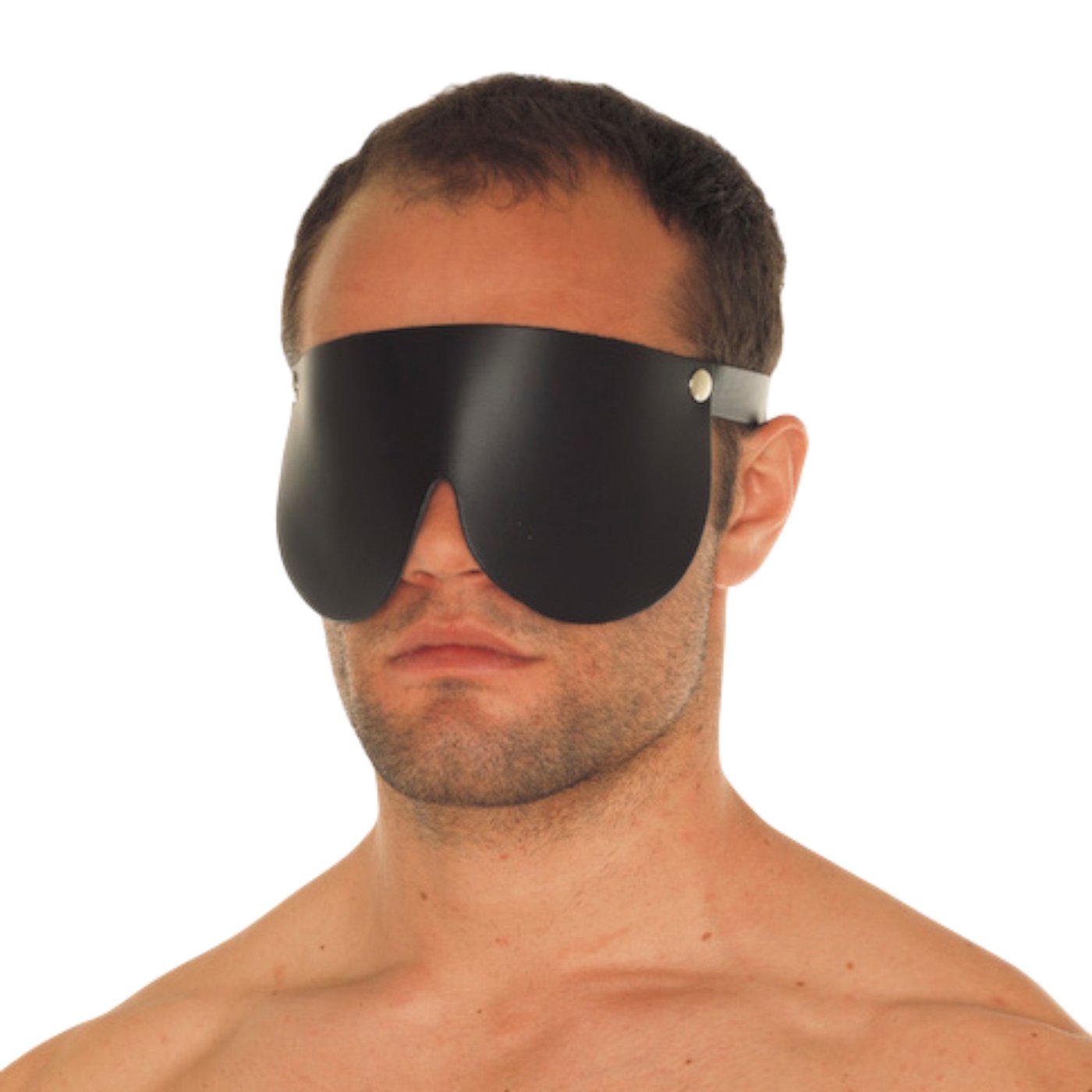 Rimba Leather Blindfold
