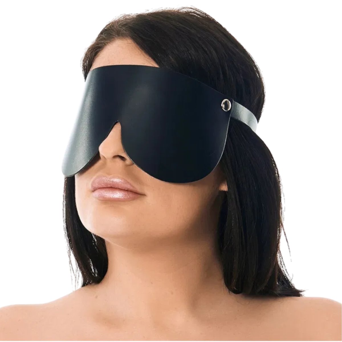 Rimba Leather Blindfold