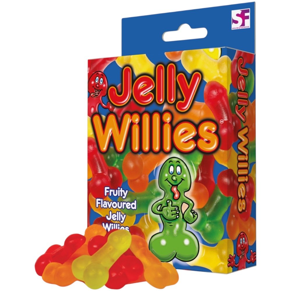 Fruit Flavoured Jelly Willies (12 Pack)