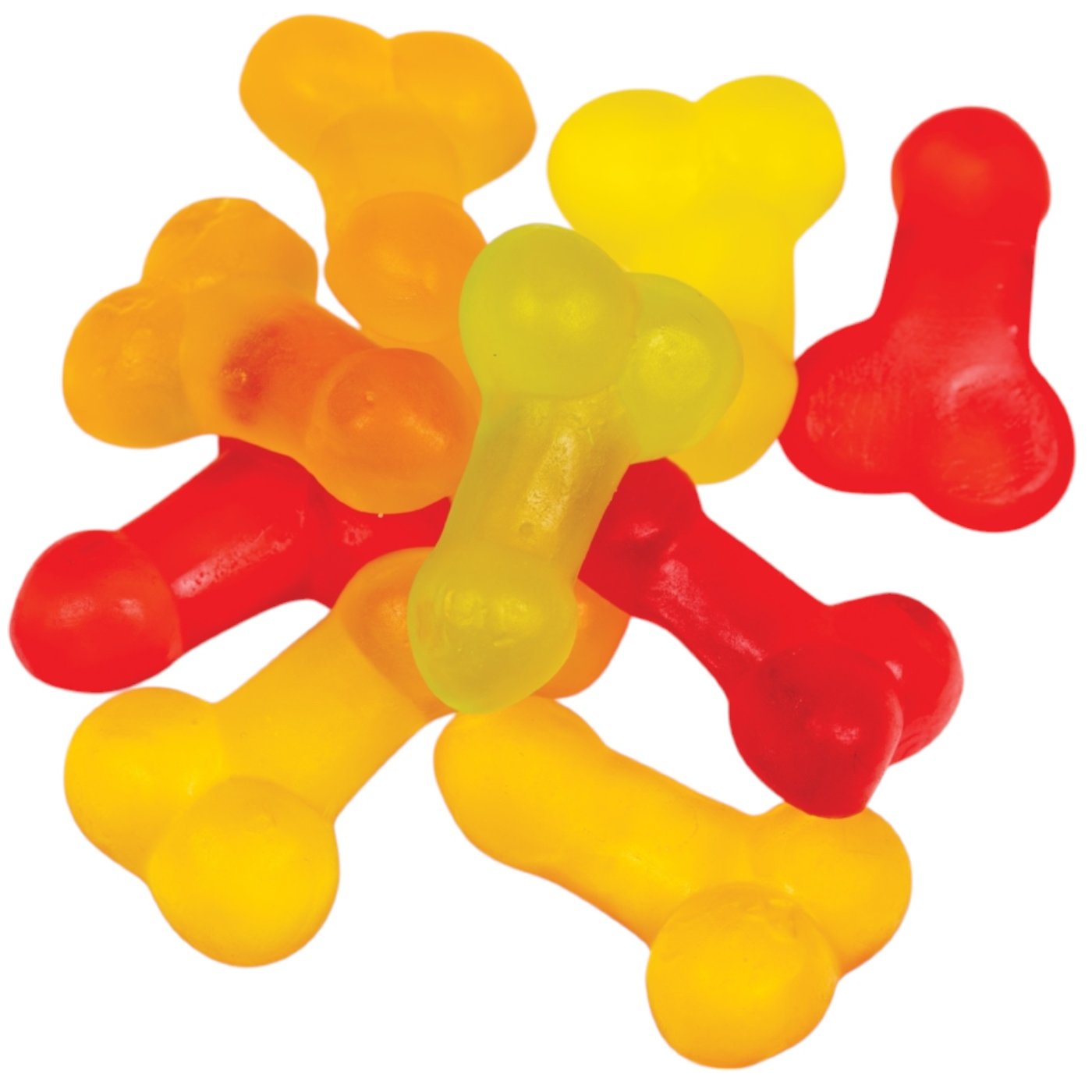 Fruit Flavoured Jelly Willies (12 Pack)