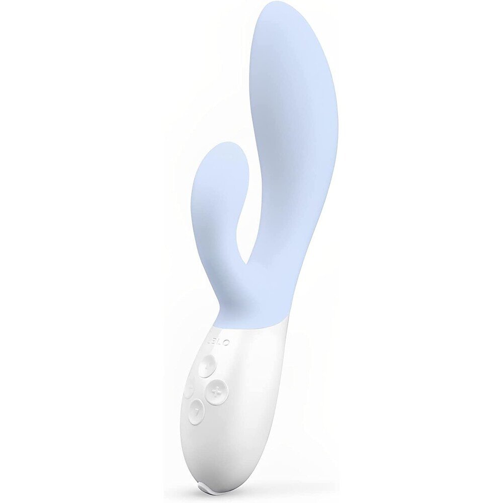 LELO INA 3 G-Spot and Clitoral Rabit Vibrator Seafoam