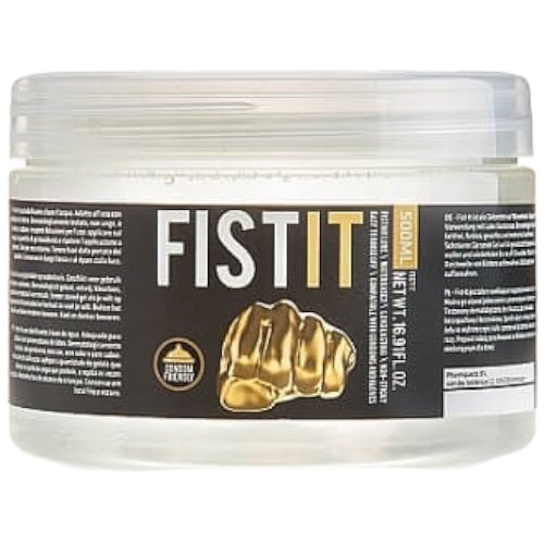 Fist It Water-Based Anal Fisting Lubricant 500Ml