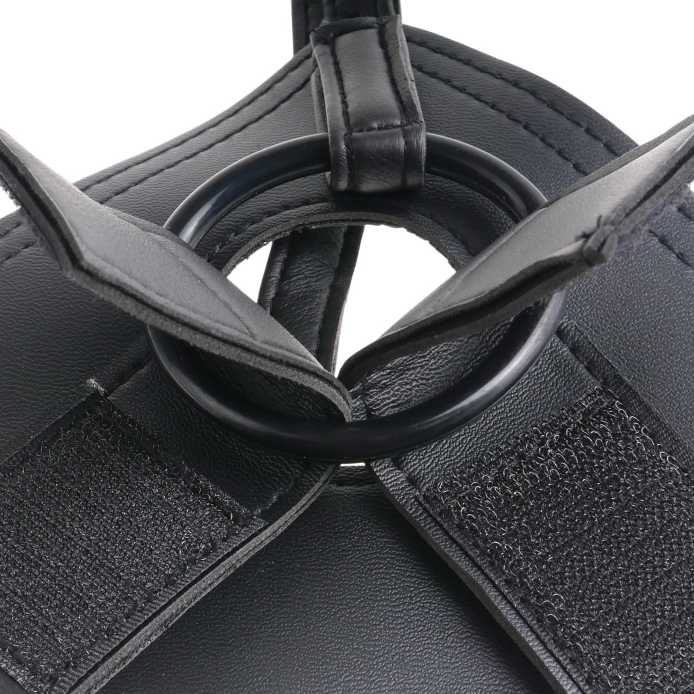 King Cock Strap On Harness with 6 Inch Cock