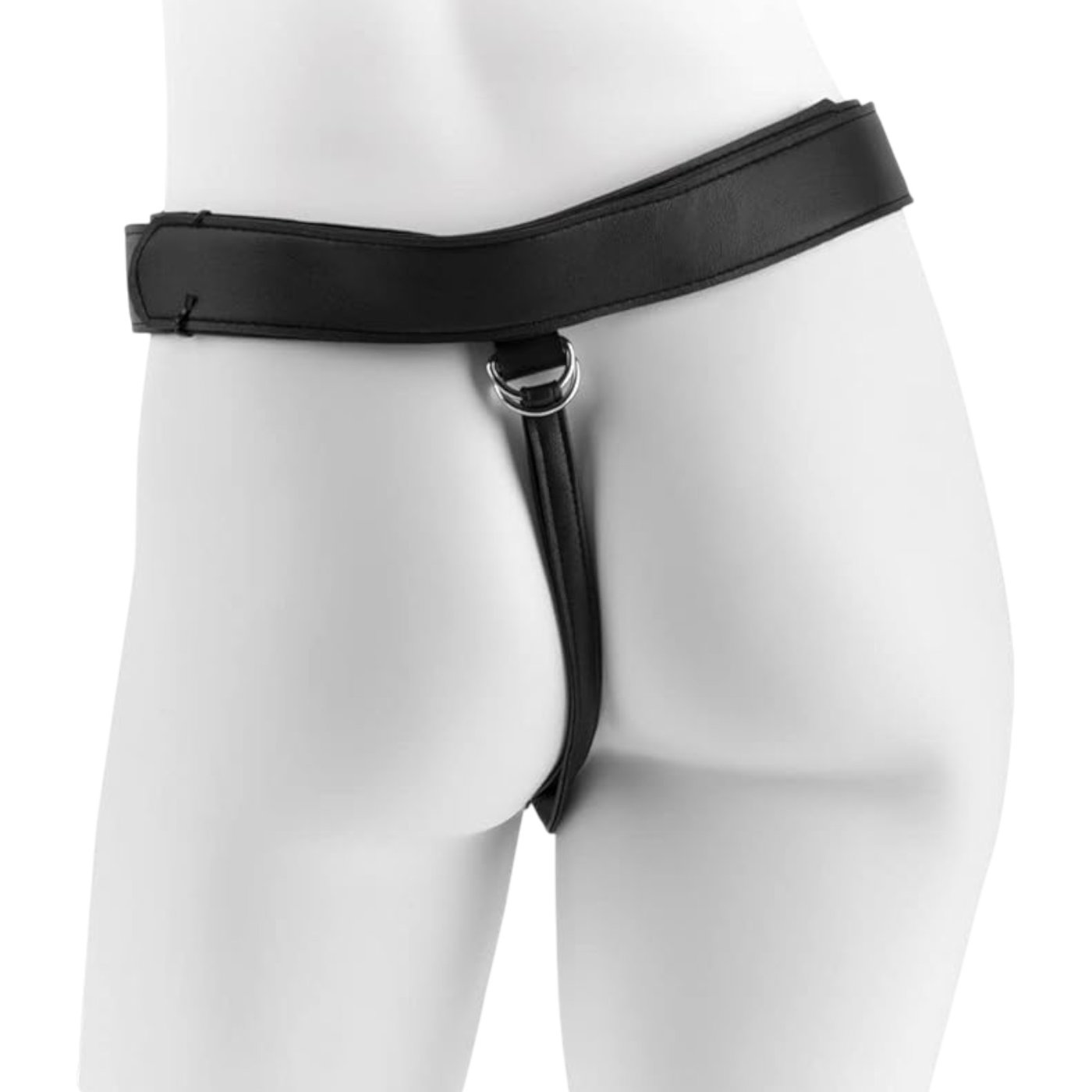 King Cock Strap On Harness with 6 Inch Cock
