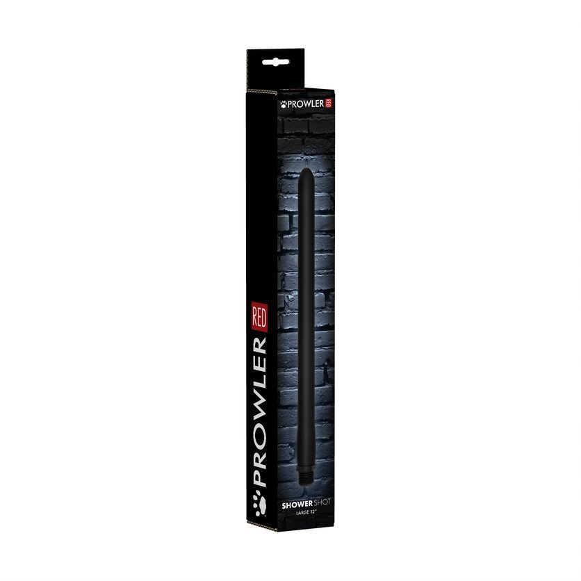 Prowler RED Soft Silicone Long Shower Nozzle Shot 12 Inch
