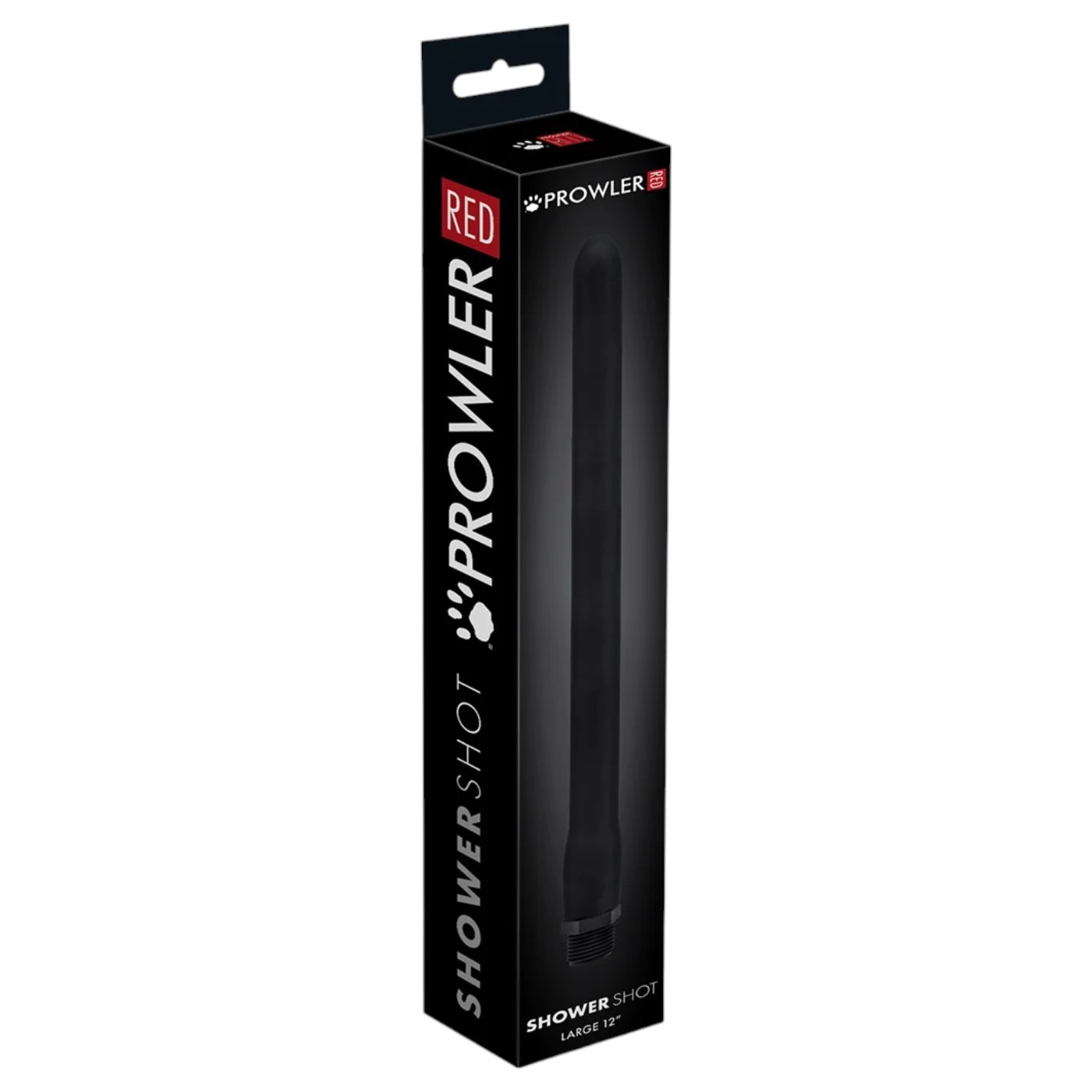 Prowler RED Shower Shot Silicone Douche Nozzle Large 12 Inch