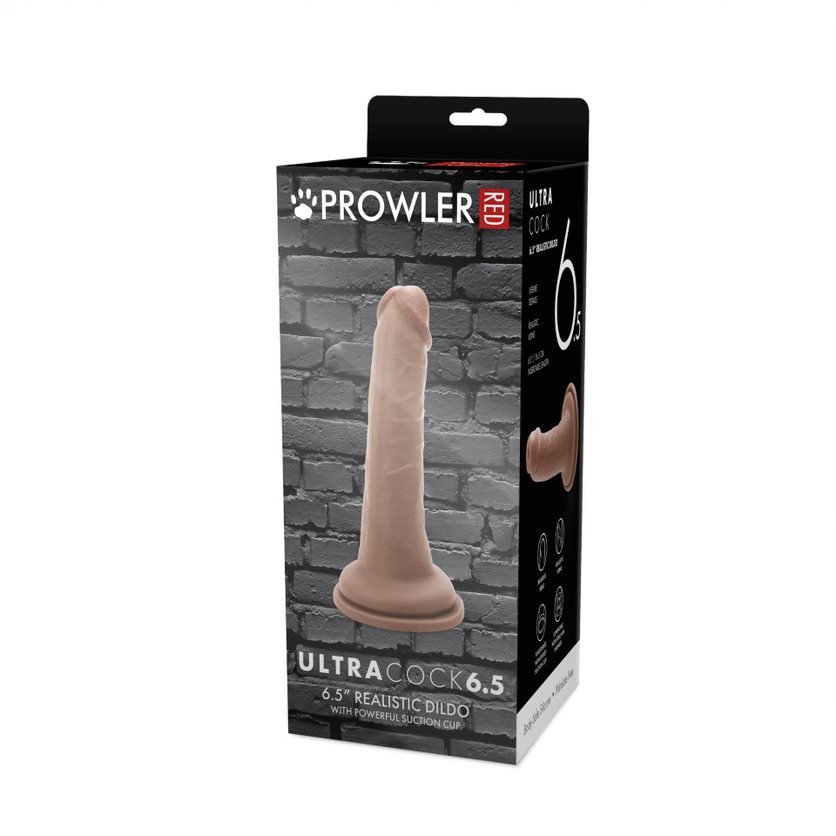 Prowler RED Ultra Cock Dildo Caramel 6.5 Inch