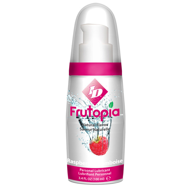 ID Lubricants Frutopia Raspberry Lube 100ml