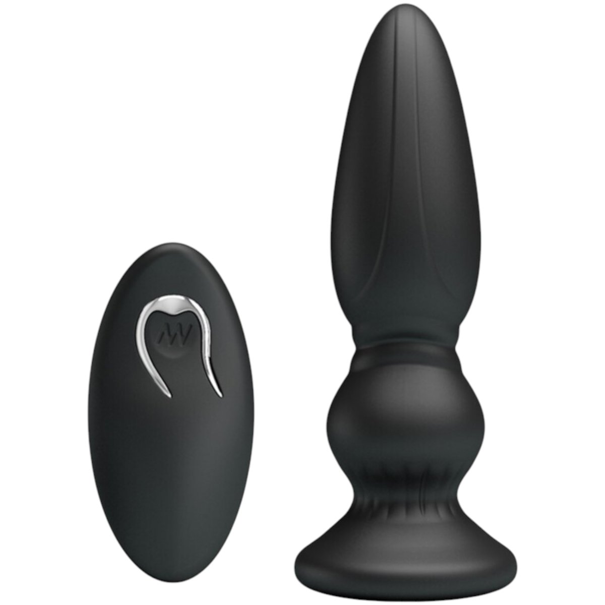 Mr Play Powerful Vibrating Anal Plug with Remote
