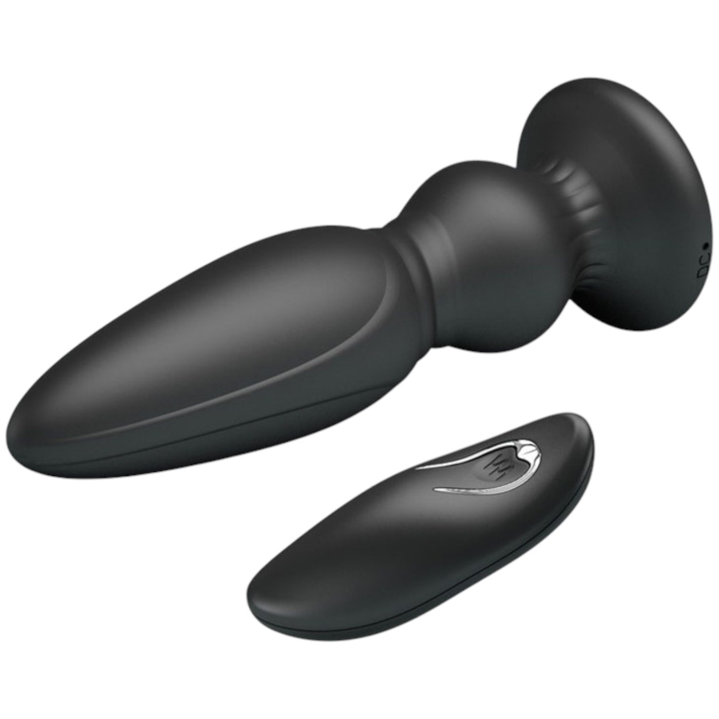 Mr Play Powerful Vibrating Anal Plug with Remote