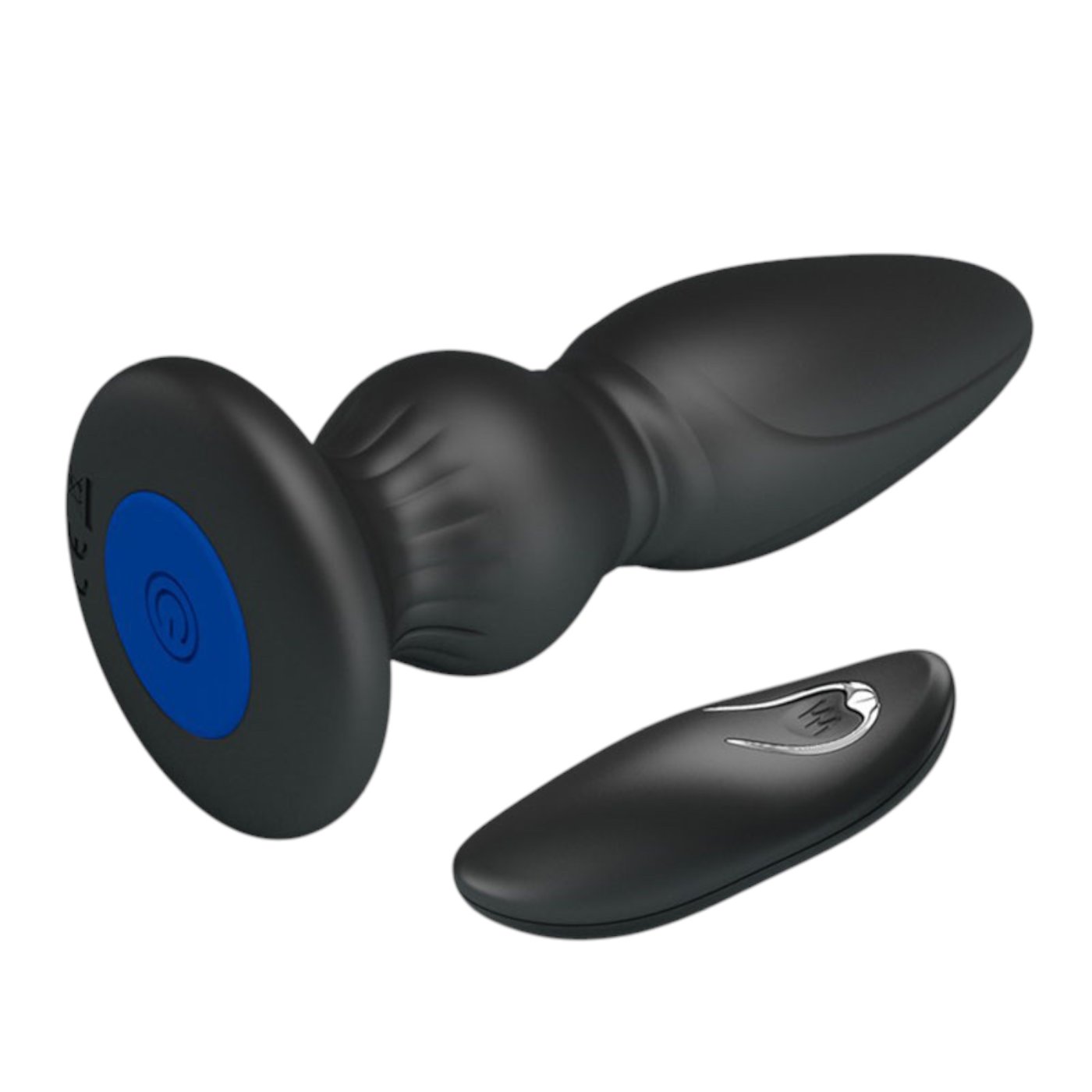 Mr Play Powerful Vibrating Anal Plug with Remote