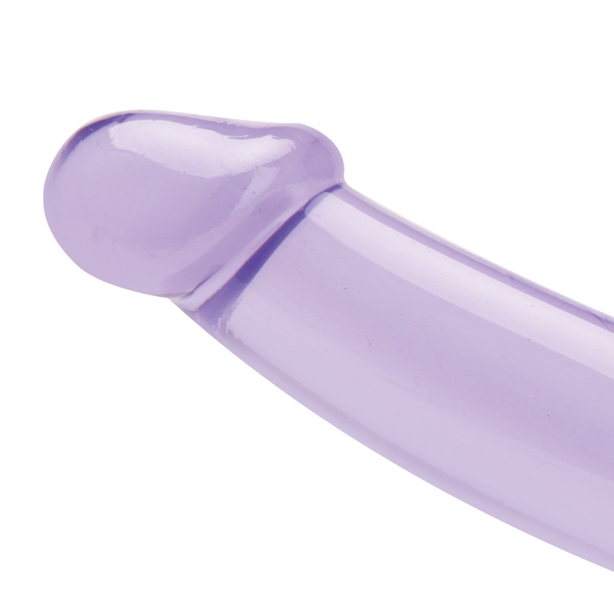 Lux Fetish Strapless Strap-On Purple 5.25 Inch
