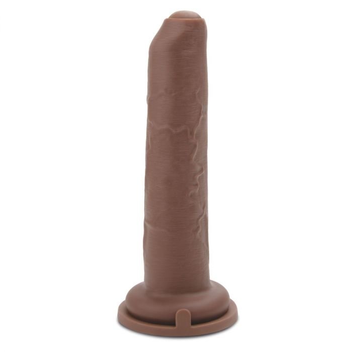 Me You Us Ultra Cock Uncut Realistic Dildo 8 Inch