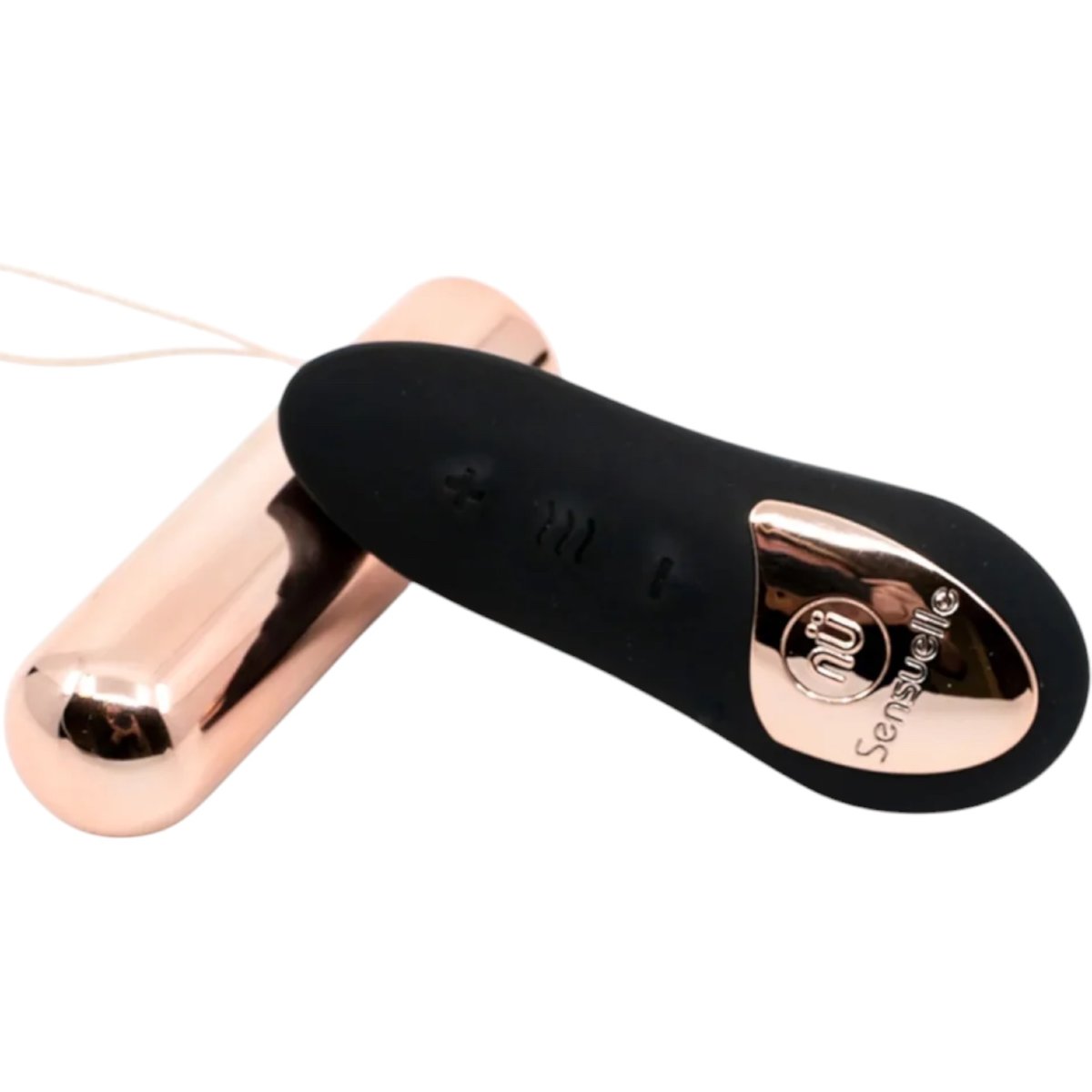 Nu Sensuelle Remote Control Bullet Plus Vibrator Rose Gold
