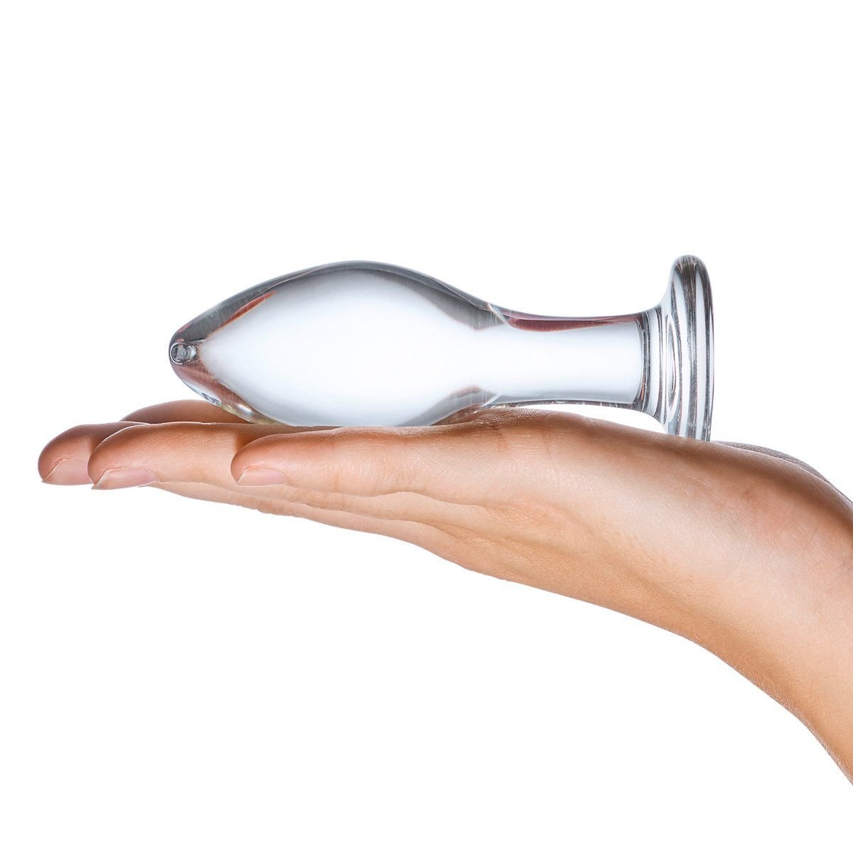 Glas Classic Anal Play Butt Plug 4 Inch