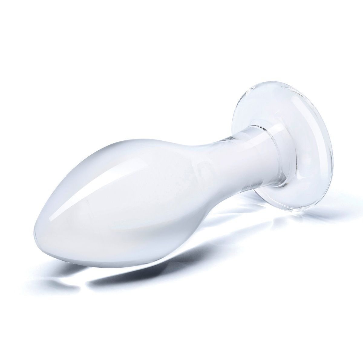 Glas Classic Anal Play Butt Plug 4 Inch