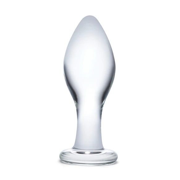 Glas Classic Anal Play Butt Plug 4 Inch