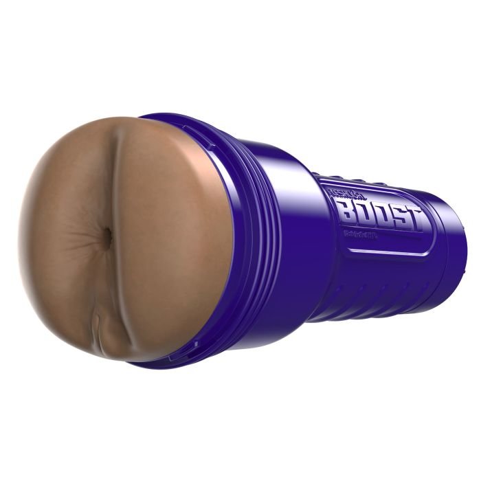 Fleshlight Boost Blast Female Butt Male Masturbator Brown