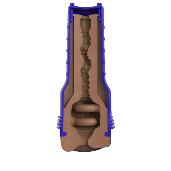 Fleshlight Boost Blast Female Butt Male Masturbator Brown