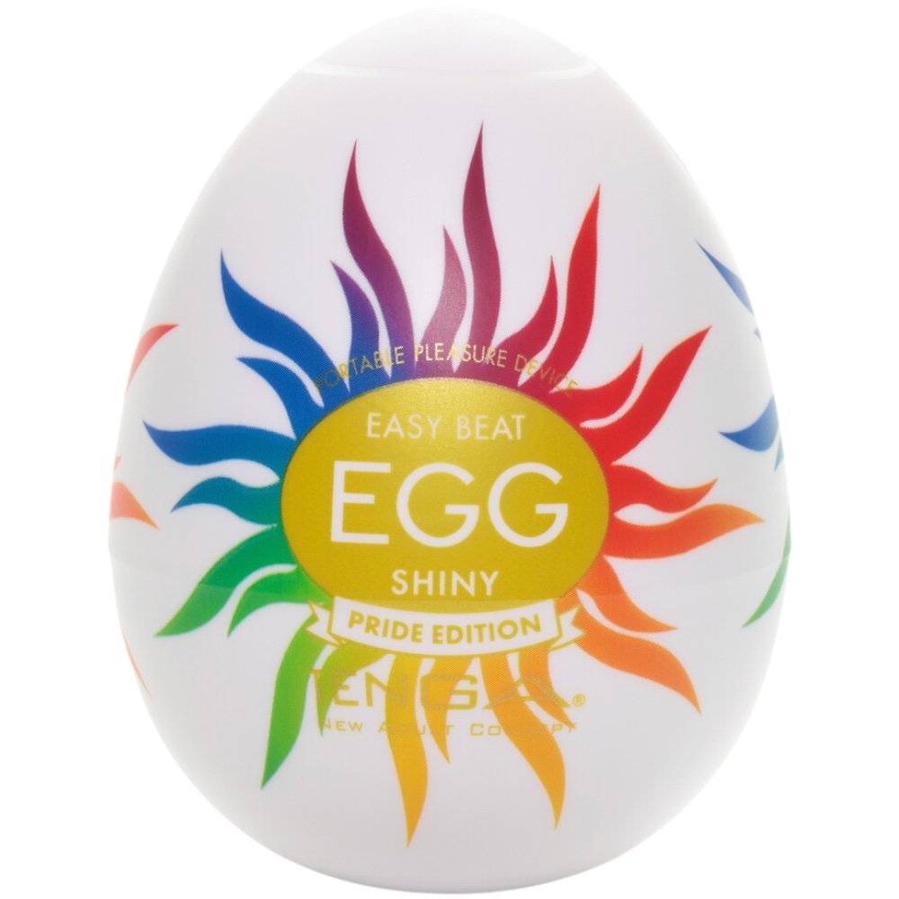 Tenga Egg Shiny Pride Edition Penis Masturbator