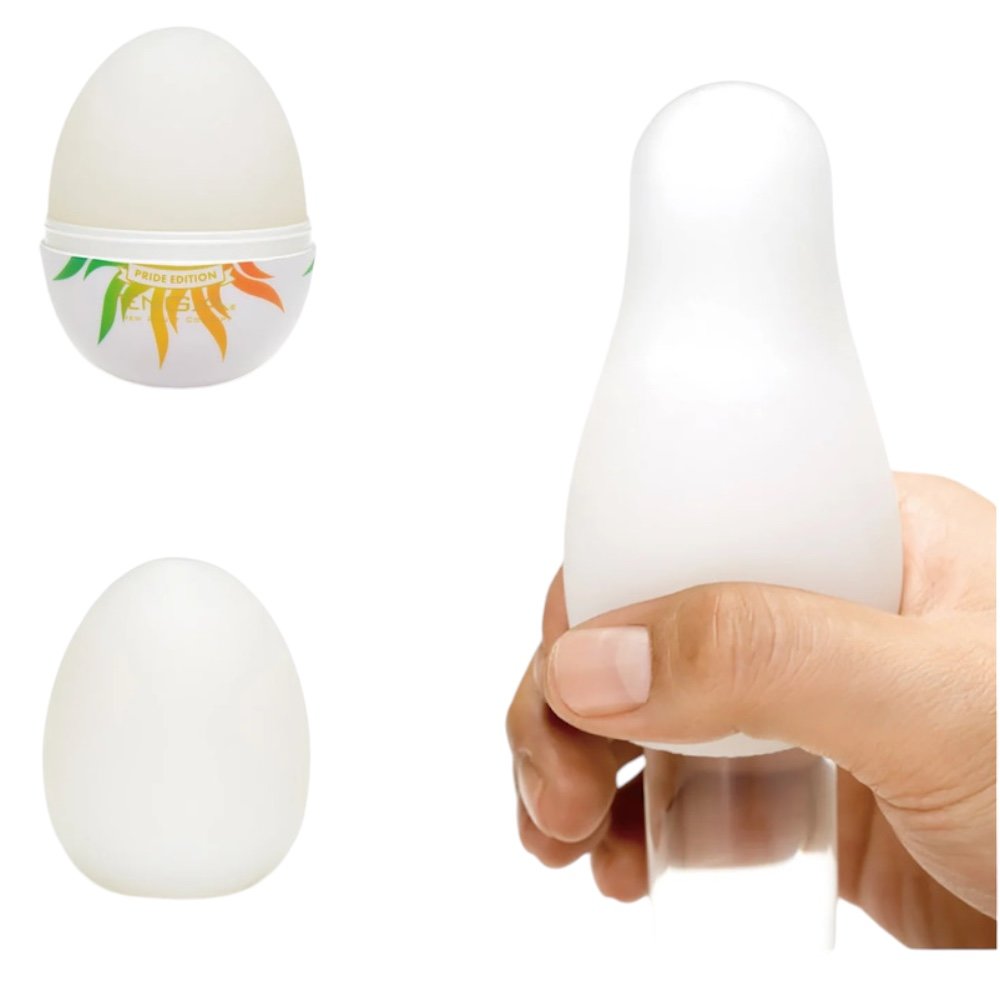 Tenga Egg Shiny Pride Edition Penis Masturbator