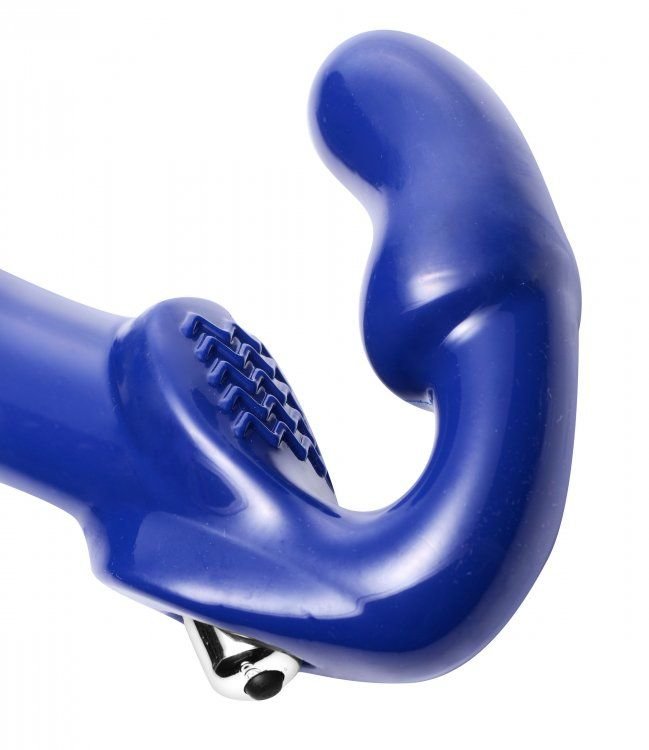 Strap U Revolver II Vibrating Strapless Strap-On Dildo
