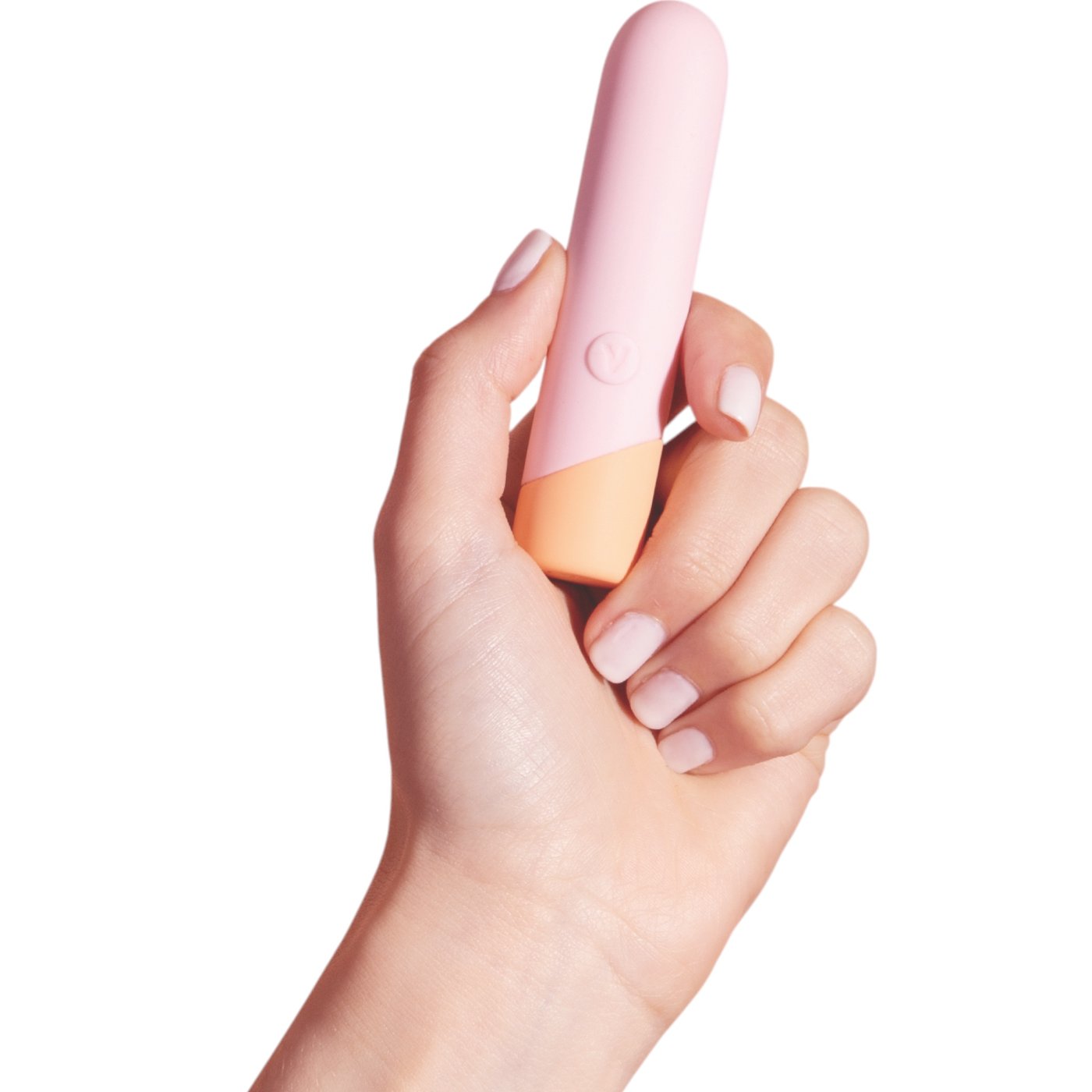 Vush Peachy Rechargeable Silicone Bullet Vibrator