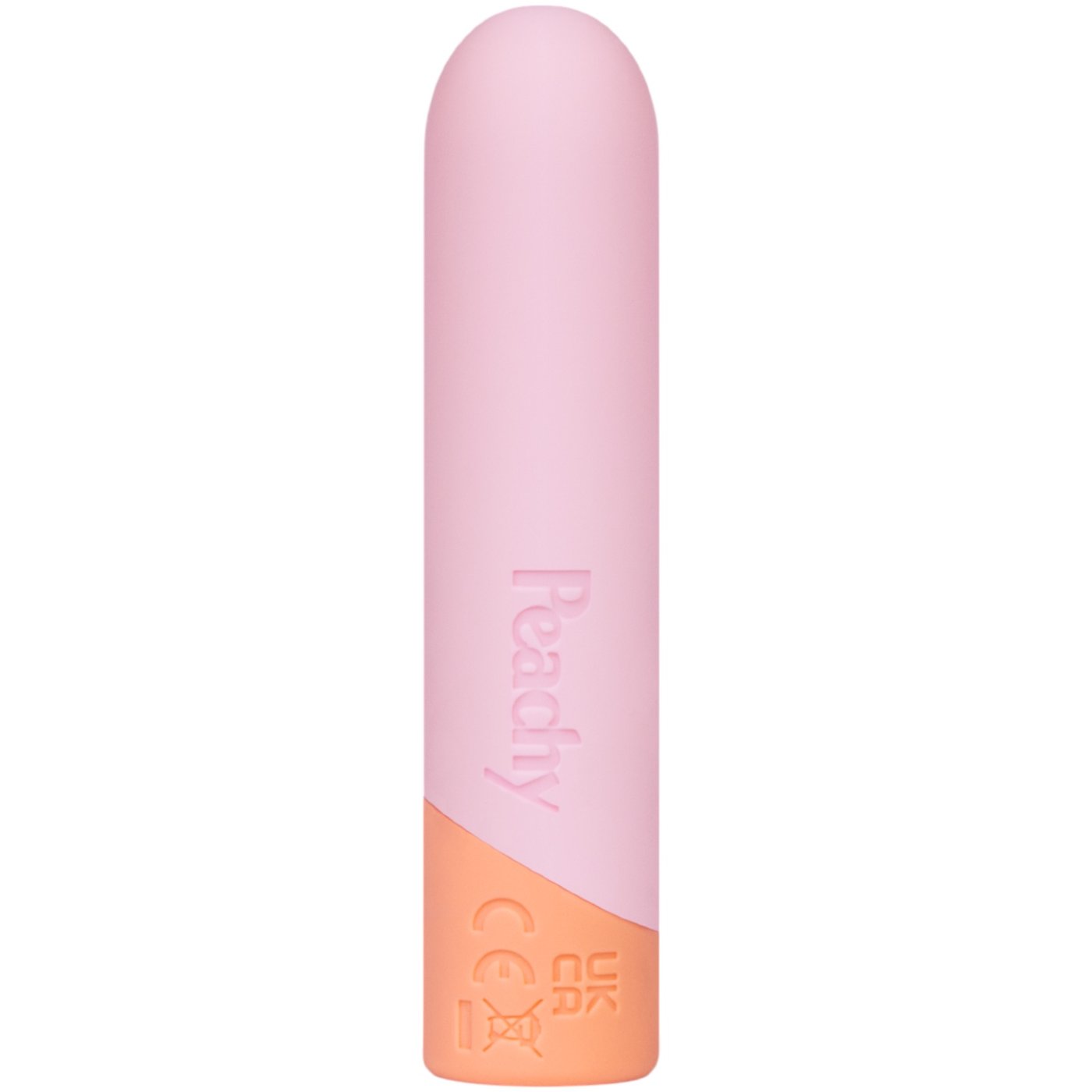 Vush Peachy Rechargeable Silicone Bullet Vibrator