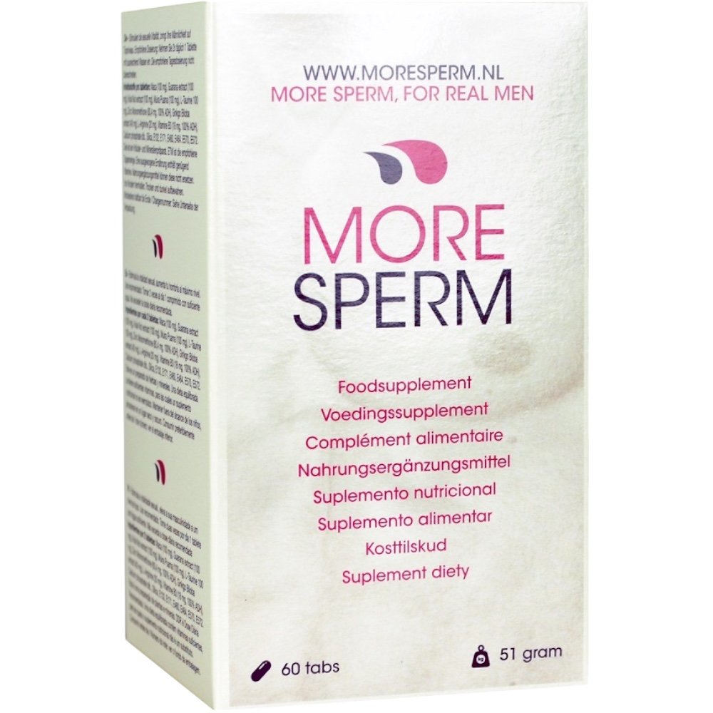 More Sperm Production Tablets (60 Pack)