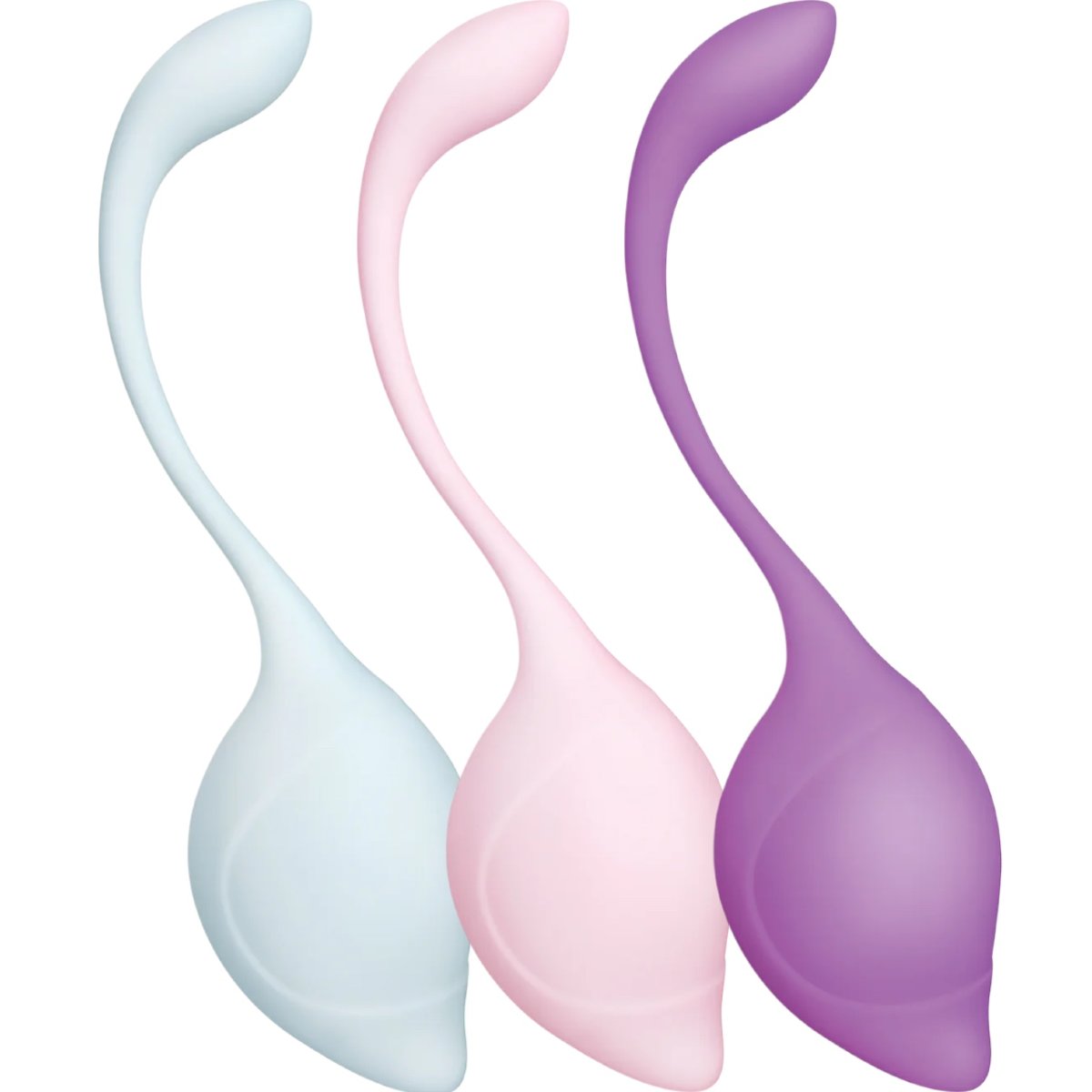 Bodywand Squeeze 3 Piece Teardrop Kegel Training Set 37-115g – Bodywand