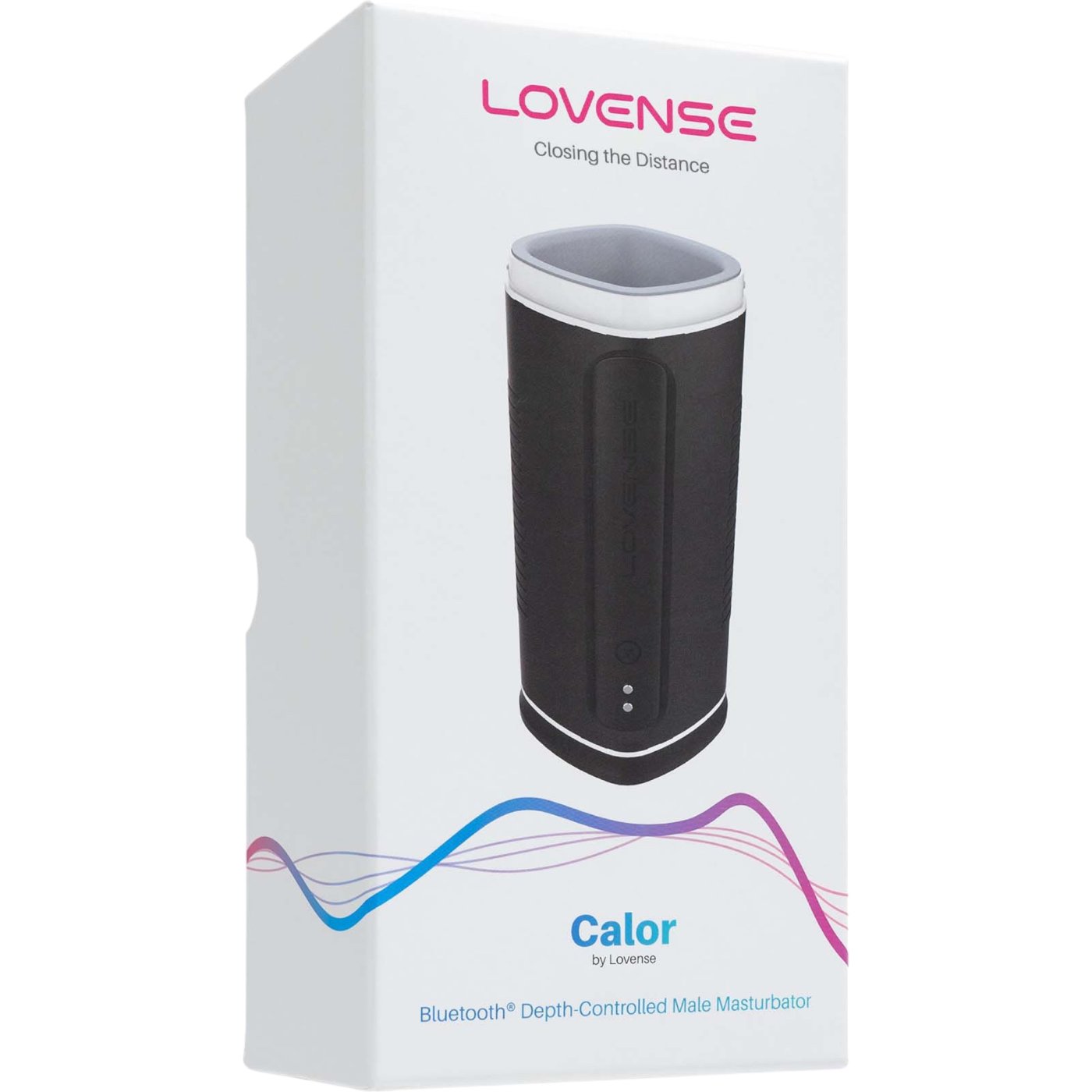 Lovense Calor App Controlled Heating and Vibrating Male Masturbator