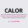 Lovense Calor App Controlled Heating and Vibrating Male Masturbator