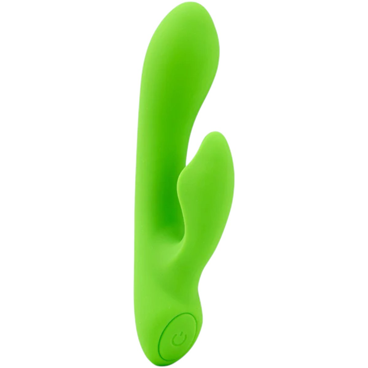 Nu Sensuelle Nubii Jolie Mini Rabbit Vibrator, Lime Green