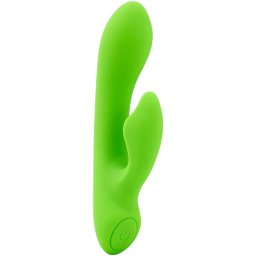 Nu Sensuelle Nubii Jolie Mini Rabbit Vibrator (Lime Green)