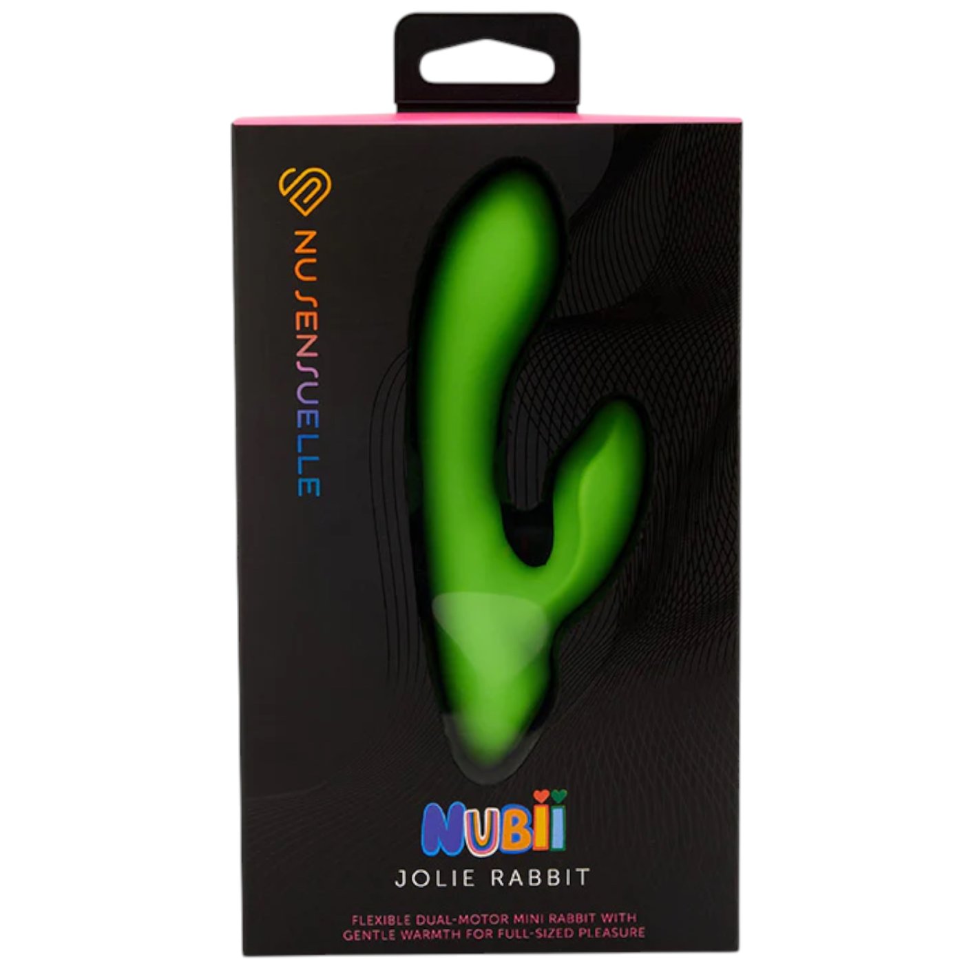 Nu Sensuelle Nubii Jolie Mini Rabbit Vibrator